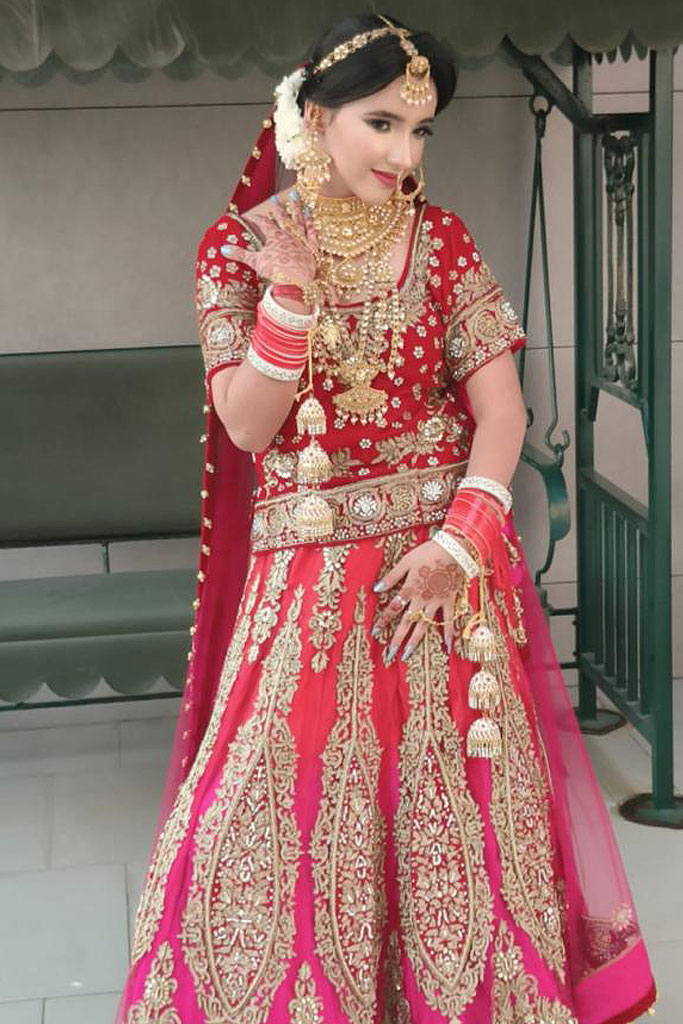 Bridal Makeup by Glam Affair in Panipat