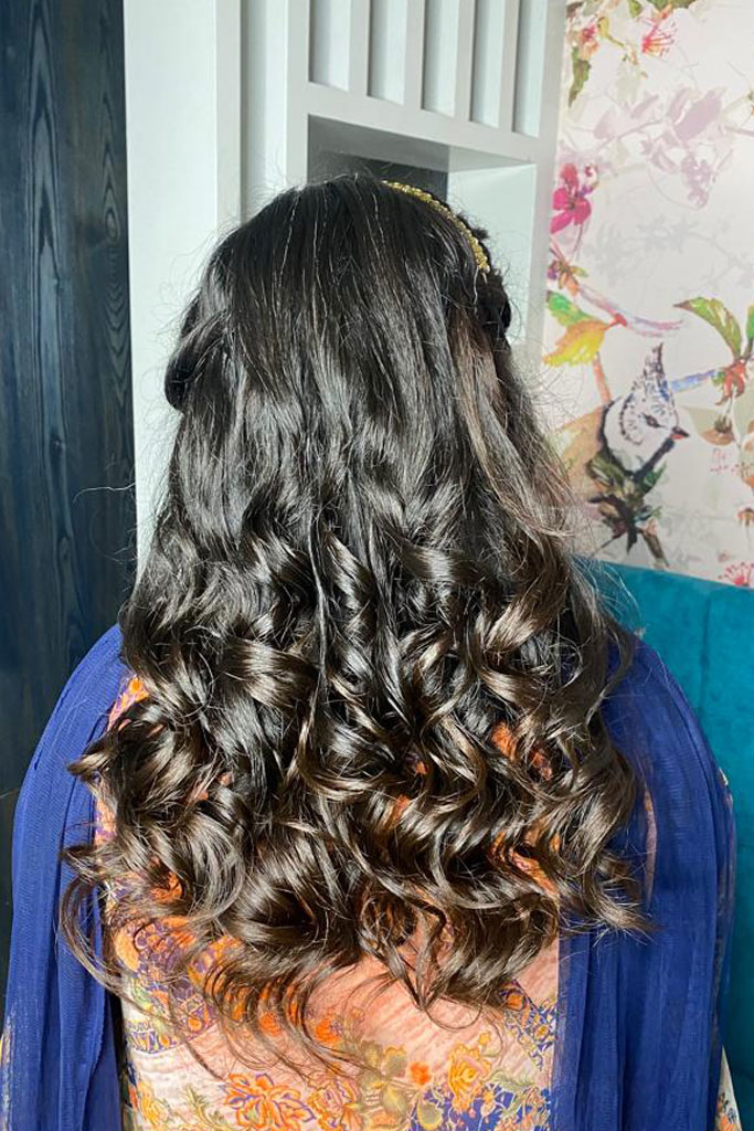 Hairstyling by Glam Affair in Panipat