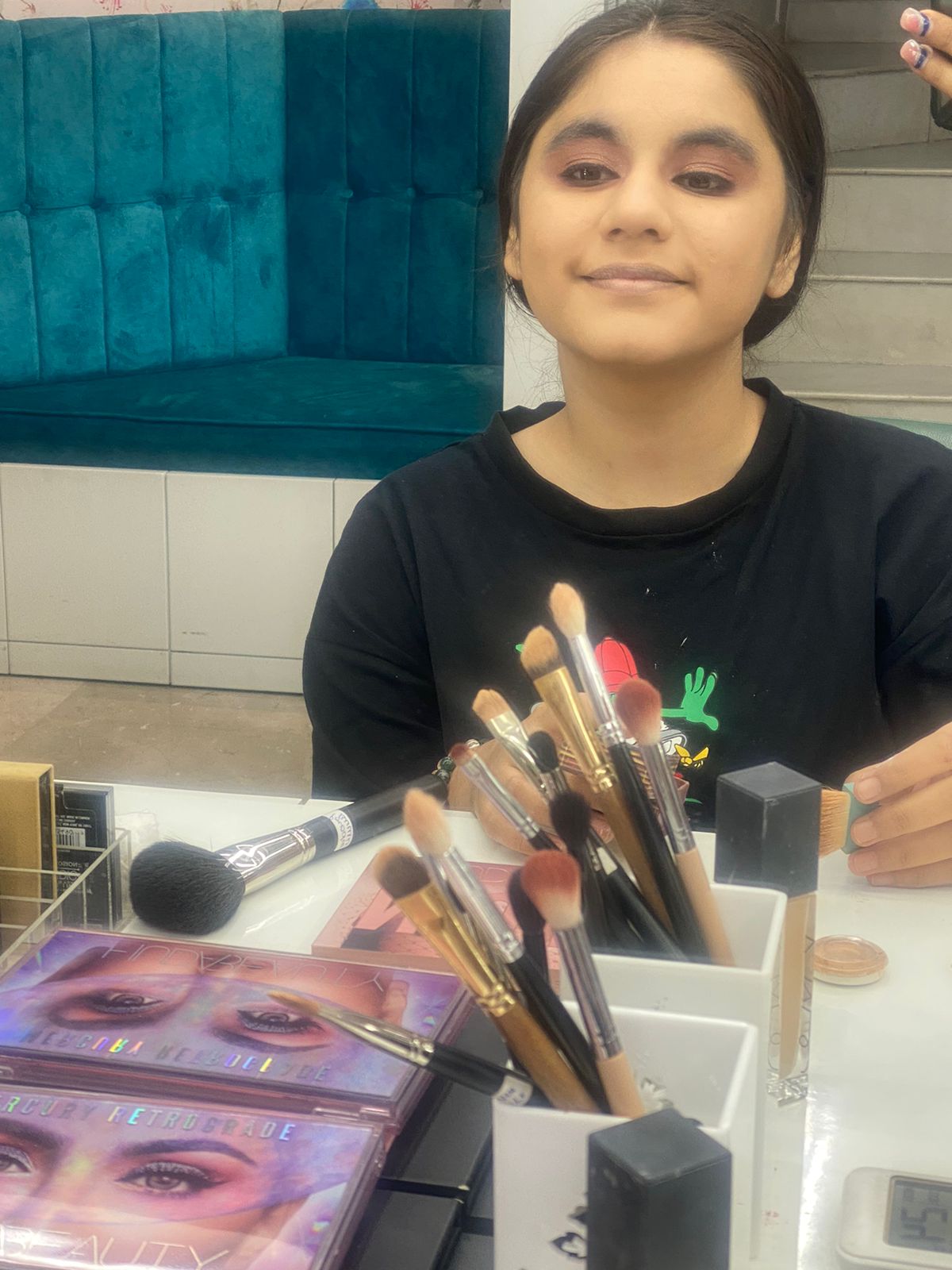 self makeup course glam affair panipat